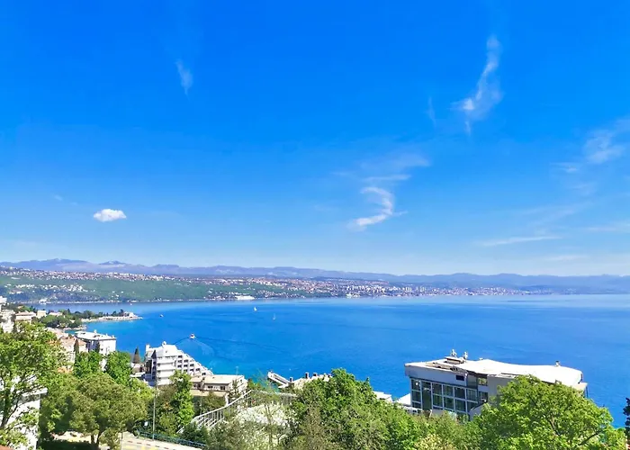 Apartment Blue Wave View